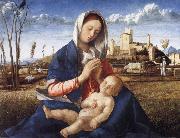 The Madonna of the Meadow, Gentile Bellini